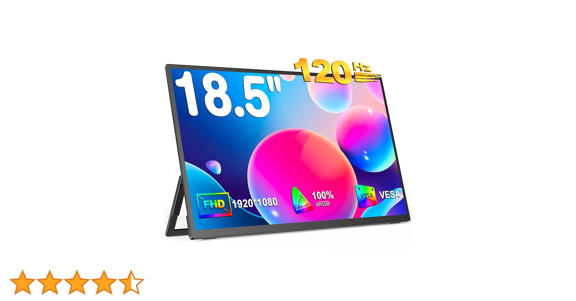 美品 UPERFECT モバイルモニター 18.5インチ 120Hz フルHD Amazon.co.jp: UPERFECTモバイルモニター タッチパネル 18.5